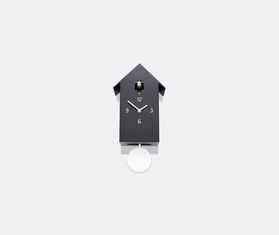 Domeniconi &#39;Zuba&#39; cuckoo clock, black BLACK DOME25CUC450BLK