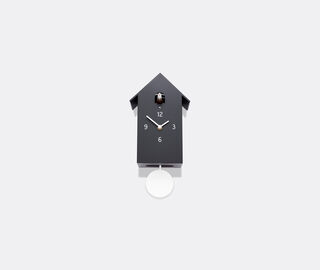Domeniconi 'Zuba' cuckoo clock, black BLACK DOME25CUC450BLK
