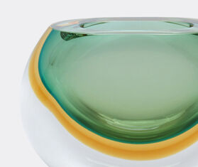 Gardeco &#39;Vase 92&#39;, mini, green and amber GREEN GARD23VAS212MUL