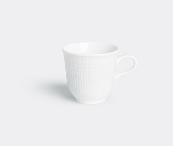 Rörstrand 'Swedish Grace' coffee cup and saucer White ${masterID}