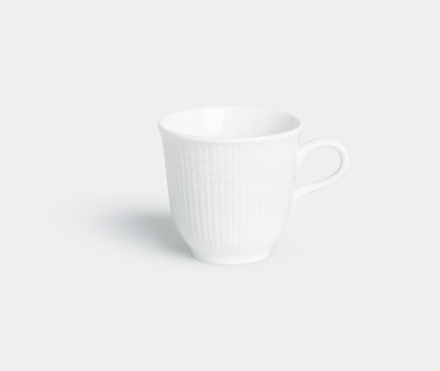 Rörstrand 'Swedish Grace' coffee cup and saucer  RORS15SWG091WHI