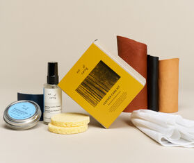 Act Of Caring Leather care kit YELLOW ACTO24LEA454YEL