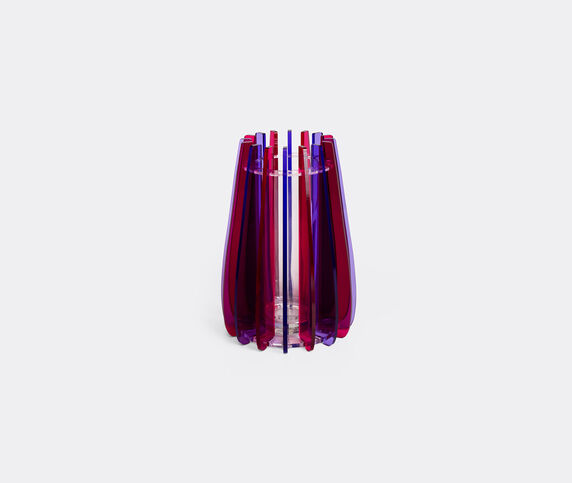 VESTA 'Iride' vase, small, violet FUXIA VEST26SMA225PIN