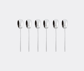 Sambonet &#39;100&#39; moka spoon, set of six, silver SILVER SAMB24GIF765SIL