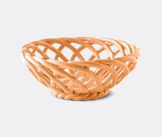 Octaevo 'Sicilia' basket, small, tangerine BROWN OCTA25CER967ORA