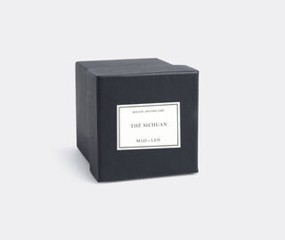 Mad et Len 'Vestimentale' candle, The sichuan BLACK MALE15BOU357BLK
