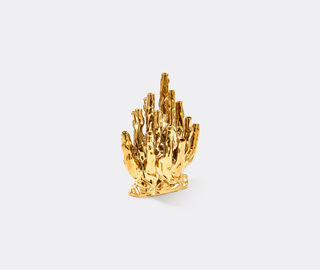 POLSPOTTEN 'Coral 20-tulips' vase, gold GOLD POLS25VAS964GOL