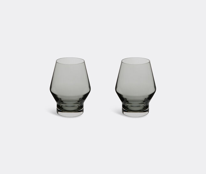 Nude 'Beak' glass, set of two GREY NUDE17BEA860GRY