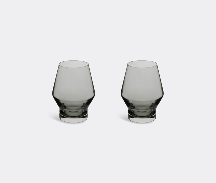 Nude 'Beak' glass, set of two  NUDE17BEA860GRY