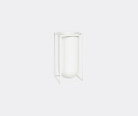 Audo Copenhagen &#39;Kubus Vase Lolo&#39;, white WHITE BYLA22KUB717WHI