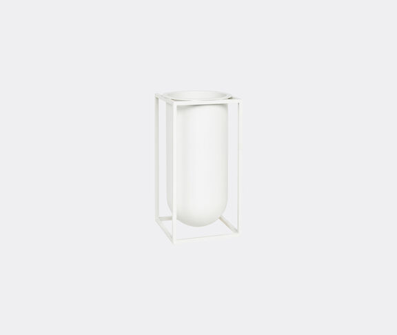 Audo Copenhagen 'Kubus Vase Lolo', white undefined ${masterID}