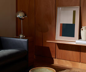 Lemon 'Dissolution 250' art print LIGHT BROWN LEMN21DIS274MUL