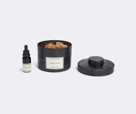 Mad et Len 'Vegetal Amber' pot pourri totem, Spirituelle BLACK MALE19POT874BLK