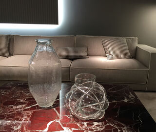 Vanessa Mitrani 'Trace' vase, long, transparent TRANSPARENT VAMI26VAS359TRA