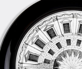 Fornasetti &#39;Cortile N.2&#39; tray MULTICOLOUR FORN23TRA466MUL