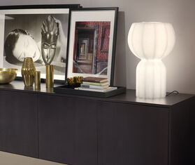 Slide 'Pupa' table lamp WHITE SLID20PUP410WHI