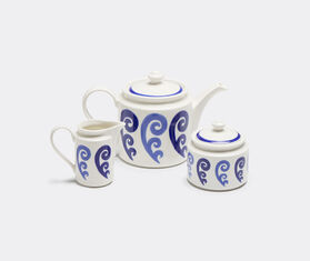 THEMIS Z 'Athenee Peacock' tea set, blue BLUE THEM24ATH303BLU