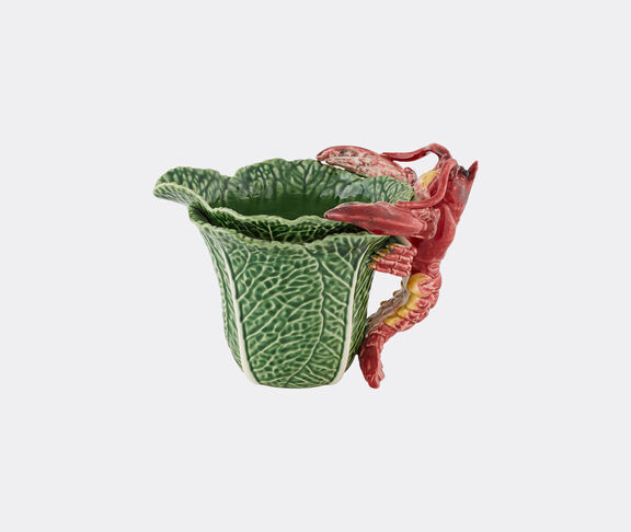 Bordallo Pinheiro 'Cabbage with Lobsters' pitcher undefined ${masterID}