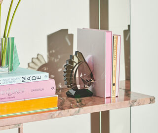Reflections Copenhagen 'Horse' bookend MULTICOLOUR REFL22HOR677MUL