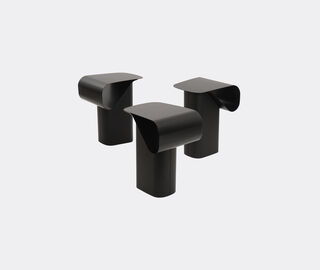 Dante - Goods And Bads 'Revue' side table, black BLACK DANT16REV688BLK
