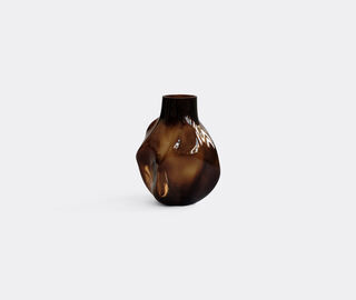 101 Copenhagen 'Bakku' vase, small, smoked forest MULTICOLOUR COPH25BAK755GRN
