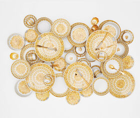 Rosenthal &#39;Medusa Rhapsody&#39; plate, medium MULTICOLOUR ROSE21MED496MUL