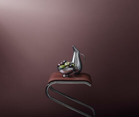 Georg Jensen 'Ilse' bowl, medium SILVER GEJE20ILS924SIL