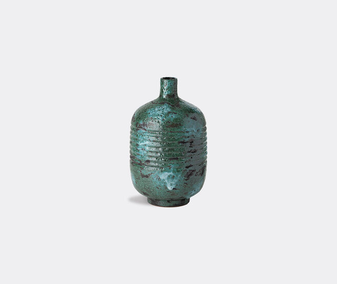 Nuove Forme Engraved vase BLUE NUFO20VAS661BLU