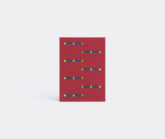 Dotsy Pattern Card, Red undefined ${masterID} 2