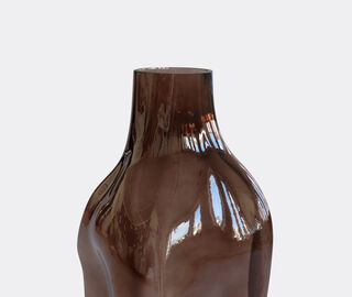101 Copenhagen 'Bakku' vase, large, smoked forest MULTICOLOUR COPH25BAK762GRN