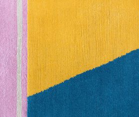 Golran 1898 'Paralleli B1' carpet MULTICOLOUR GOLR17PAR498MUL