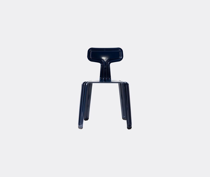 Nils Holger Moormann 'Pressed Chair', glossy blue  NHMO19PRE146BLU