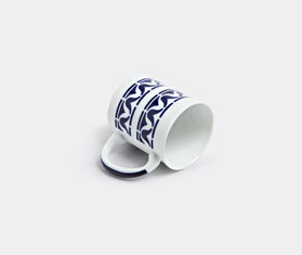 Sargadelos 'Arma&ntilde;&aacute;' mug BLUE SARG15MUG750BLU