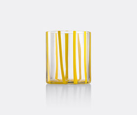 NasonMoretti 'Cyrcus' tumbler glass, sunflower yellow YELLOW NAMO25CYR392YEL