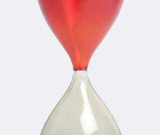 Venini 'Clessidra' hourglass MULTICOLOUR VENI15CLE598RED