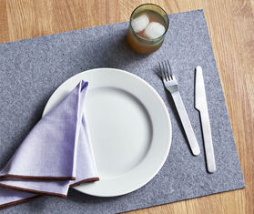 Hay 'Contour' napkin, set of four, lavender LILAC HAY120CON118PUR