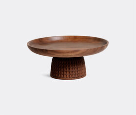 Zanat 'Nera' bowl, medium, walnut WALNUT ZANA20NER800BRW