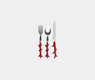 Les-Ottomans 'Coral' cutlery, set of five MULTICOLOUR OTTO24SET952MUL