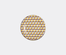 La DoubleJ &#39;Cubi Giallo&#39; dessert plate, set of two MULTICOLOUR LADJ22DES303MUL