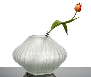 Serax 'Josephine' vase, frosted TRANSPARENT SERA25VAS501TRA