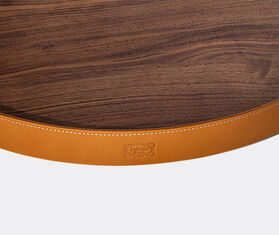 Poltrona Frau &#39;Zhuang&#39; round tray LIGHT BROWN POFR20ZHU621BRW