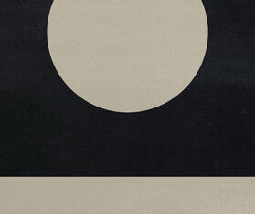 Lemon 'Rams 265' art print LIGHT BROWN LEMN21RAM449MUL