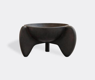 101 Copenhagen 'Wing' bowl, big, coffee BROWN COPH22WIN921BEI