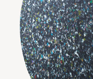 Normann Copenhagen 'Bit' stool, black multicolor MULTICOLOUR NOCO21BIT292BLK