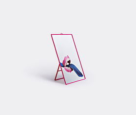 Seletti Toiletpaper mirror 'Tie' PINK SELE15SPE111PIN