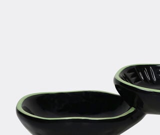 Pomax 'Meet the Kutis' tapas bowl, black BLACK POMA26MEE863BLK