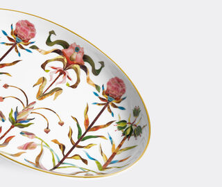 L'Objet 'Grand Tour' oval platter, multicolor MULTICOLOUR LOBJ26GRA142MUL