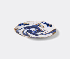 Seletti &#39;Classic on Acid, Imari Dragon&#39; dinner plate BLUE SELE22POR060MUL