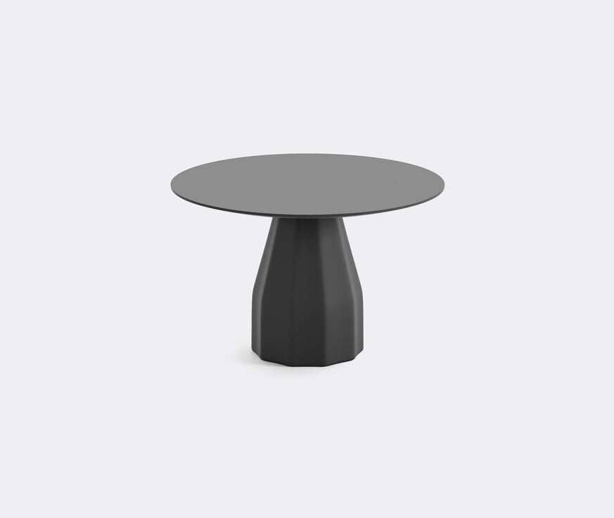 Viccarbe 'Burin' table, black Black VICC21BUR068BLK