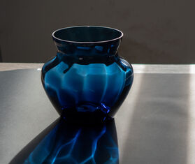 KLIMCHI 'Marika' vase, royal blue BLUE KLIM24MAR564BLU